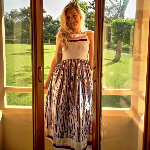 Combination Summer Dress - Picture 2 of 6